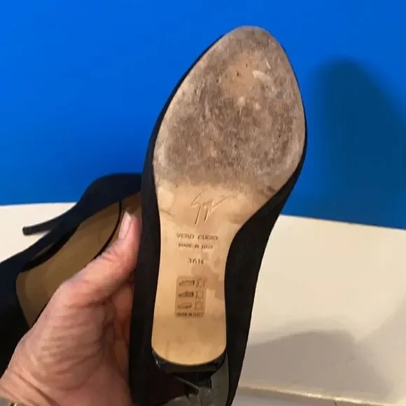 Giuseppe Zanotti Black Shoes